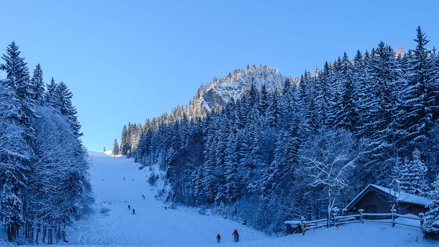 Eisenberg (Chiemgauer Alpen) am 14.12.2018