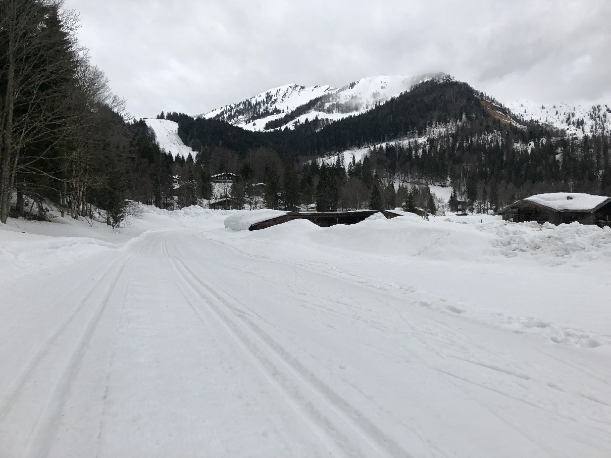 Loiple Winklmoosalm vom 9.3.2019 (Chiemgauer Alpen)