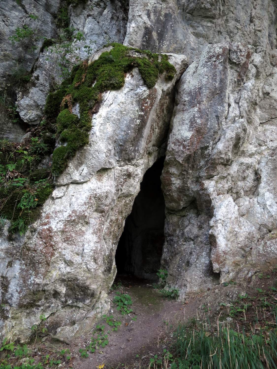 Schwarzenberghöhle am 18.9.2019 (Mangfallgebirge)